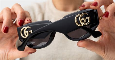 how to know if my gucci glasses are real